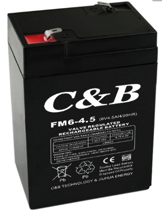 九华蓄电池FM6-4.5