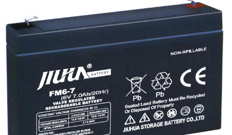 九华蓄电池FM6-7